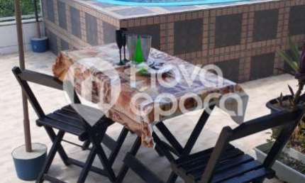 Casa em condomínio fechado com 2 quartos à venda na Rua Livio Barreto, Tanque, Rio de Janeiro