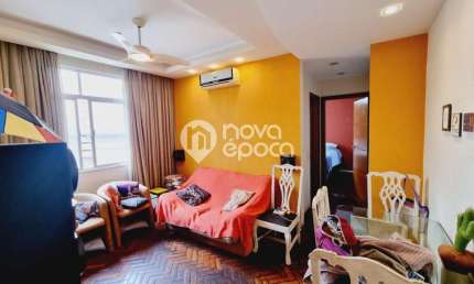 Apartamento com 1 quarto à venda na Rua Barão de Itapagipe, Tijuca, Rio de Janeiro