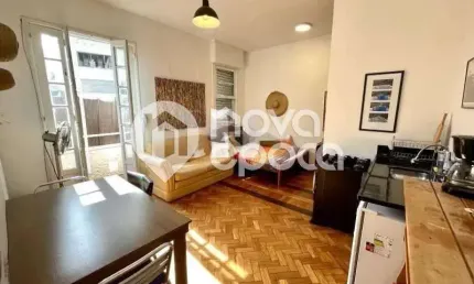 Apartamento com 2 quartos à venda na Rua Conde de Baependi, Flamengo, Rio de Janeiro