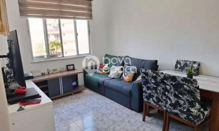 Apartamento com 1 quarto à venda na Largo dos Leões, Humaitá, Rio de Janeiro