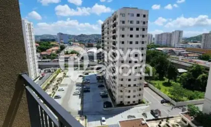 Apartamento com 2 quartos à venda na Avenida Dom Hélder Câmara, Del Castilho, Rio de Janeiro