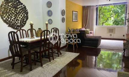 Apartamento com 3 quartos à venda na Rua das Laranjeiras, Laranjeiras, Rio de Janeiro