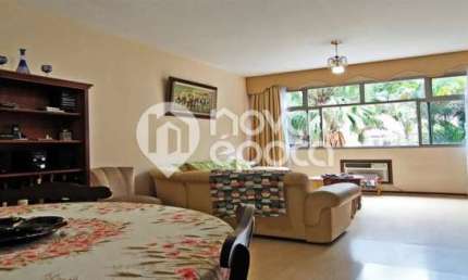 Apartamento com 4 quartos à venda na Rua Marechal Jofre, Grajaú, Rio de Janeiro