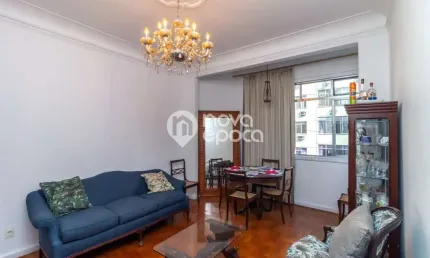 Apartamento com 3 quartos à venda na Rua Voluntários da Pátria, Botafogo, Rio de Janeiro