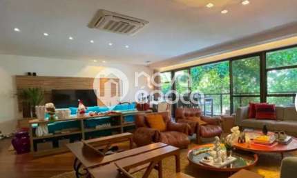 Apartamento com 4 quartos à venda na Rua Carlos Gois, Leblon, Rio de Janeiro