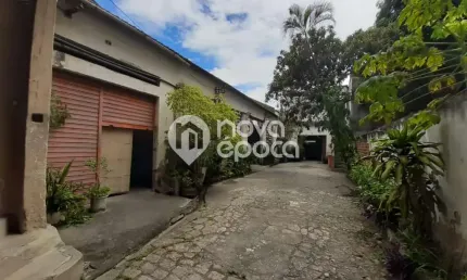 Barracão / Galpão / Depósito à venda na Rua Lino Teixeira, Jacaré, Rio de Janeiro
