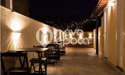 Catumbi | prédio comercial 7 quartos, sendo 7 suites
