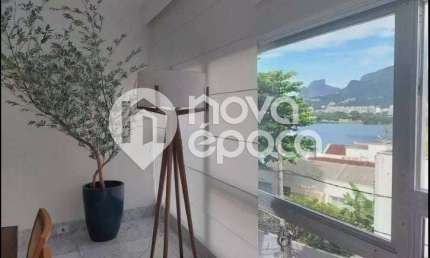 Apartamento com 3 quartos à venda na Rua Tabatinguera, Lagoa, Rio de Janeiro