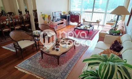 Apartamento com 4 quartos à venda na Avenida Maracanã, Tijuca, Rio de Janeiro