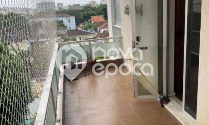 Apartamento com 3 quartos à venda na Rua Araxá, Grajaú, Rio de Janeiro