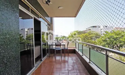 Apartamento com 3 quartos à venda na Rua Araxá, Grajaú, Rio de Janeiro