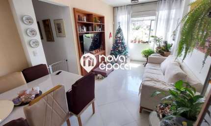 Apartamento com 3 quartos à venda na Rua Sousa Franco, Vila Isabel, Rio de Janeiro