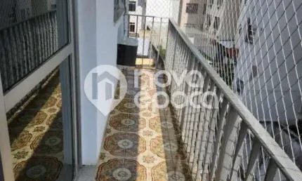 Apartamento com 1 quarto à venda na Rua Borda do Mato, Grajaú, Rio de Janeiro