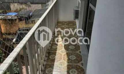 Apartamento com 1 quarto à venda na Rua Borda do Mato, Grajaú, Rio de Janeiro