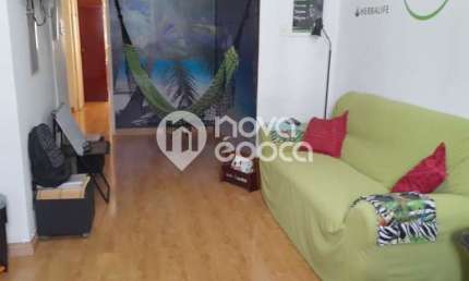 Apartamento com 2 quartos à venda na Rua Barão de Mesquita, Grajaú, Rio de Janeiro