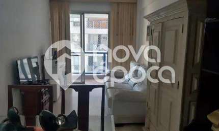 Apartamento com 1 quarto à venda na Rua do Humaitá, Humaitá, Rio de Janeiro