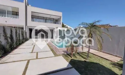Casa em condomínio fechado com 4 quartos à venda na Rua Jorge Dodsworth Martins, Barra da Tijuca, Rio de Janeiro