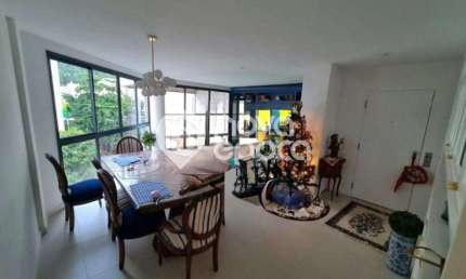 Apartamento com 3 quartos à venda na Rua do Humaitá, Humaitá, Rio de Janeiro