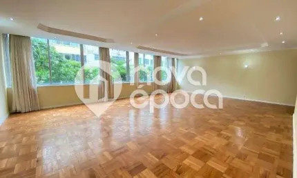 Apartamento com 3 quartos à venda na Avenida Rainha Elizabeth da Bélgica, Copacabana, Rio de Janeiro