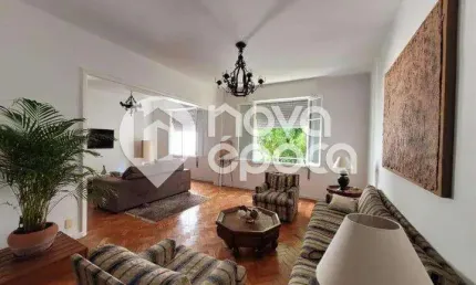 Apartamento com 4 quartos à venda na Rua Machado de Assis, Flamengo, Rio de Janeiro