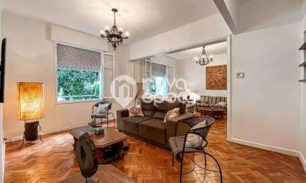 Apartamento com 4 quartos à venda na Rua Machado de Assis, Flamengo, Rio de Janeiro