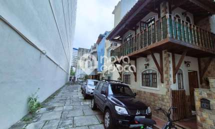 Casa em condomínio fechado com 3 quartos à venda na Rua Voluntários da Pátria, Botafogo, Rio de Janeiro