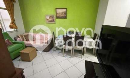 Apartamento com 2 quartos à venda na Rua do Bispo, Rio Comprido, Rio de Janeiro