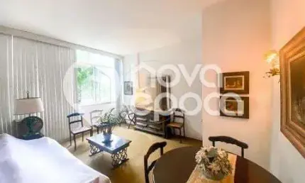 Apartamento com 3 quartos à venda na Rua Custódio Serrão, Lagoa, Rio de Janeiro