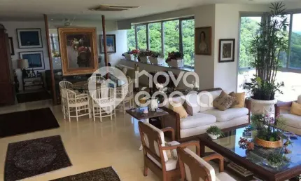 São Conrado | Apartamento 4 quartos, sendo 2 suites