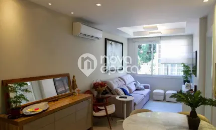 Apartamento com 2 quartos à venda na Rua Sacopa, Lagoa, Rio de Janeiro