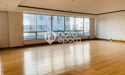 Apartamento com 4 quartos à venda na Avenida Rainha Elizabeth da Bélgica, Copacabana, Rio de Janeiro