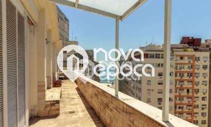 Apartamento com 5 quartos à venda na Rua Souza Lima, Copacabana, Rio de Janeiro