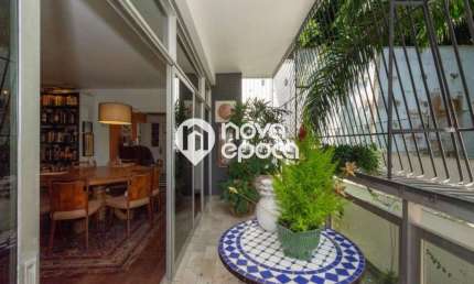 Apartamento com 4 quartos à venda na Rua Timóteo da Costa, Leblon, Rio de Janeiro