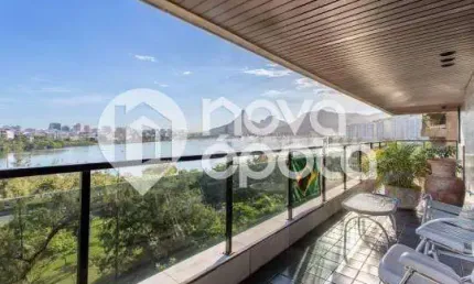 Apartamento com 4 quartos à venda na Avenida Epitácio Pessoa, Lagoa, Rio de Janeiro
