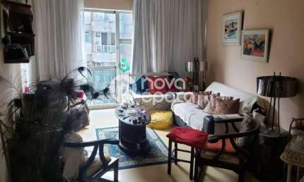 Apartamento com 3 quartos à venda na Avenida Henrique Dodsworth, Lagoa, Rio de Janeiro