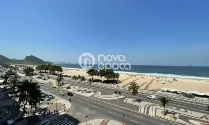 Apartamento com 3 quartos à venda na Avenida Atlântica, Copacabana, Rio de Janeiro
