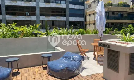 Apartamento com 2 quartos à venda na Rua Igarapava, Leblon, Rio de Janeiro