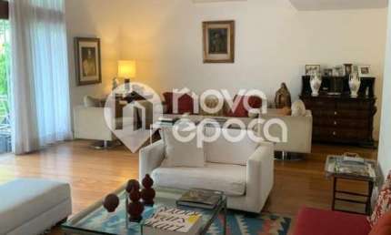Casa com 4 quartos à venda na Estrada da Gávea, Gávea, Rio de Janeiro