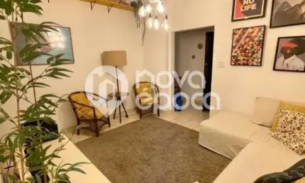 Apartamento com 1 quarto à venda na Rua Sambaíba, Leblon, Rio de Janeiro