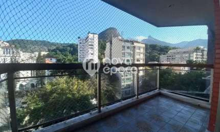 Apartamento com 3 quartos à venda na Rua das Laranjeiras, Laranjeiras, Rio de Janeiro