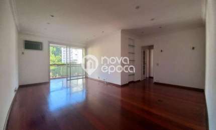 Apartamento com 3 quartos à venda na Rua das Laranjeiras, Laranjeiras, Rio de Janeiro