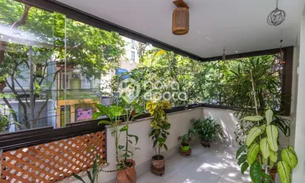 Apartamento com 2 quartos à venda na Rua Fernandes Guimarães, Botafogo, Rio de Janeiro