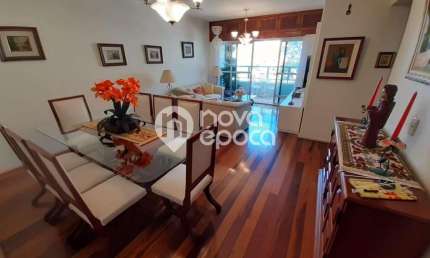 Apartamento com 3 quartos à venda na Rua Grajaú, Grajaú, Rio de Janeiro