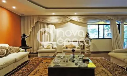 Apartamento com 5 quartos à venda na Rua Professor Hélion Povoa, Tijuca, Rio de Janeiro