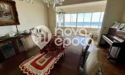 Apartamento com 4 quartos à venda na Avenida Atlântica, Copacabana, Rio de Janeiro
