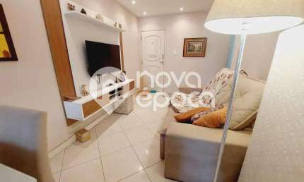 Apartamento com 2 quartos à venda na Rua Bento Lisboa, Catete, Rio de Janeiro
