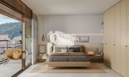 Apartamento com 3 quartos à venda na Rua Conde de Irajá, Botafogo, Rio de Janeiro