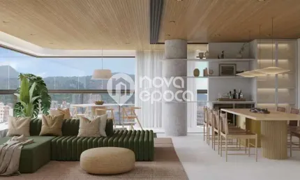 Apartamento com 3 quartos à venda na Rua Conde de Irajá, Botafogo, Rio de Janeiro