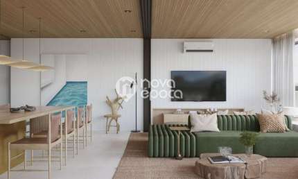Apartamento com 3 quartos à venda na Rua Conde de Irajá, Botafogo, Rio de Janeiro