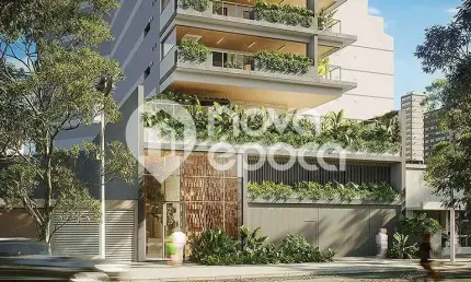 Apartamento com 4 quartos à venda na Rua Sorocaba, Botafogo, Rio de Janeiro